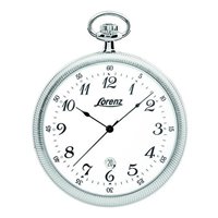Taschenuhr Lorenz Herr Tasca in Stahl 030003AA - 030003AA